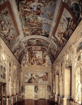  Barroca Obras - La Galería Farnese barroca Annibale Carracci